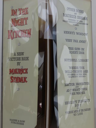 First Look at Sendak Collection Items: In the Night Kitchen