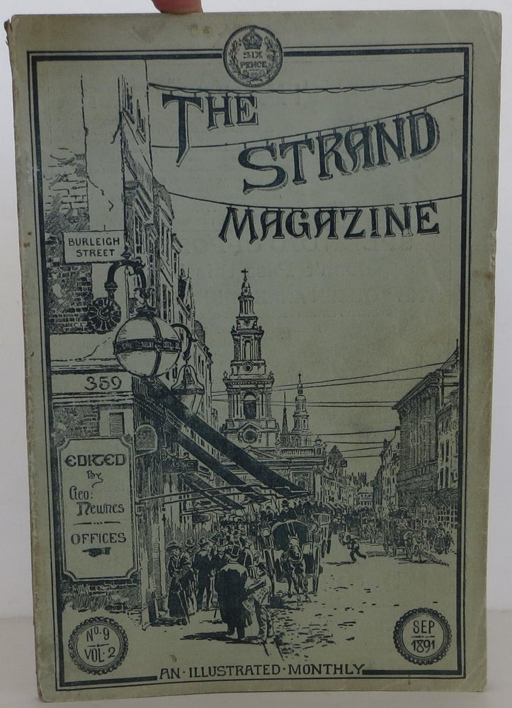 Item #1701008 A Case of Identity in Strand Magazine. Arthur Conan Doyle.