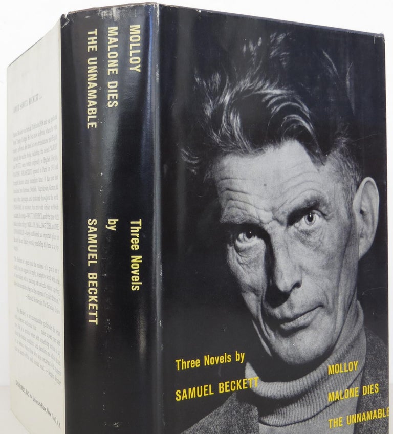 Item #1701010 Three Novels: Molloy, Malone Dies and the Unnamable. Samuel Beckett.