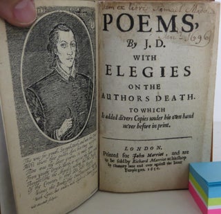 Poems, with Elegies on the Author's Death