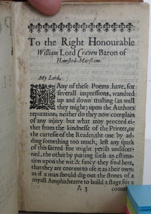 Poems, with Elegies on the Author's Death