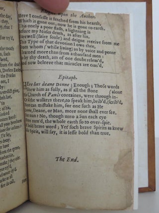 Poems, with Elegies on the Author's Death