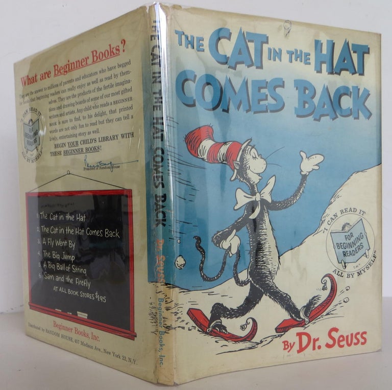Item #1701032 The Cat in the Hat Comes Back. LeSieg Seuss Dr., Theo.