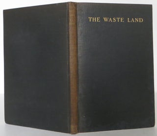 Item #1702027 The Waste Land. T. S. Eliot