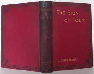 Item #1702028 The Sign of Four. Arthur Conan Doyle