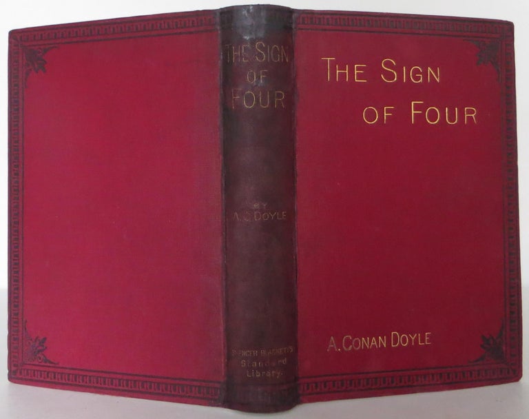 Item #1702028 The Sign of Four. Arthur Conan Doyle.