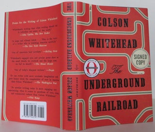 Item #1702029 The Underground Railroad (Signed First Edition of this 2016 National Book Award...