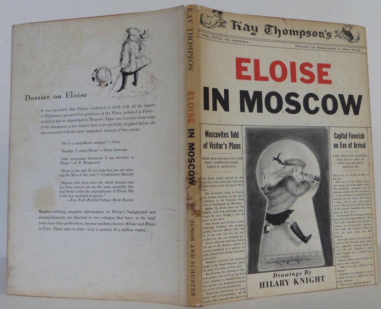Item #1703015 Eloise in Moscow. Kay Thompson.