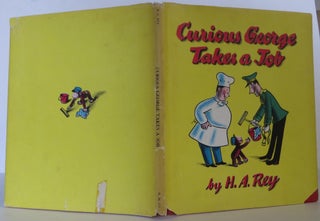 Item #1703023 Curious George Takes a Job. H. A. Rey