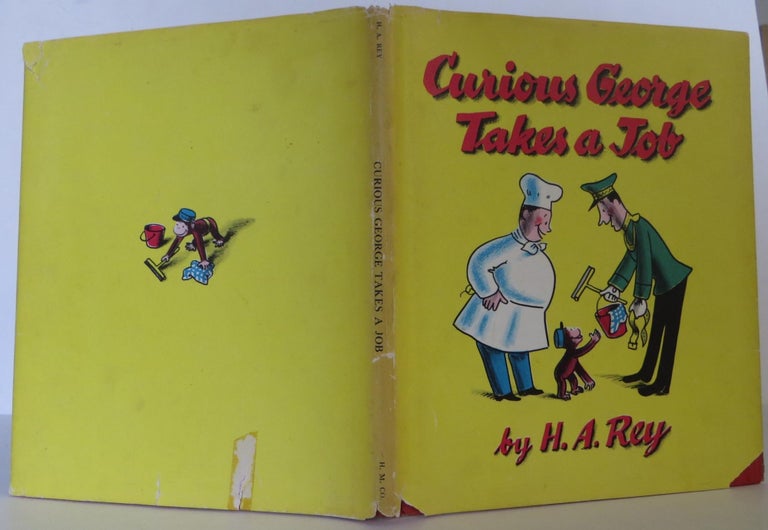 Item #1703023 Curious George Takes a Job. H. A. Rey.