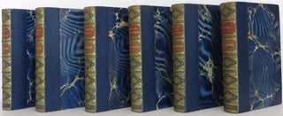 Item #1703024 Austen's Novels, Pride and Prejudice and five others. Jane Austen