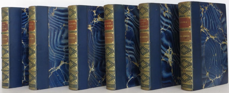 Item #1703024 Austen's Novels, Pride and Prejudice and five others. Jane Austen.