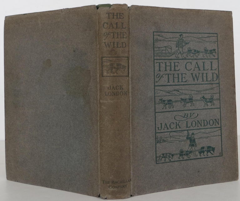 Item #1704203 The Call of the Wild. Jack London.