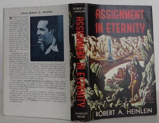 Item #1704213 Assignment in Eternity. Robert A. Heinlein