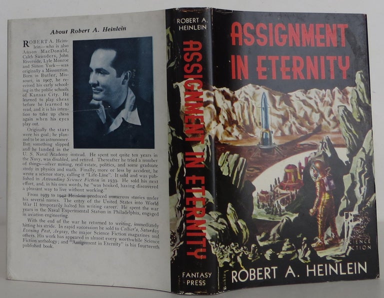 Item #1704213 Assignment in Eternity. Robert A. Heinlein.