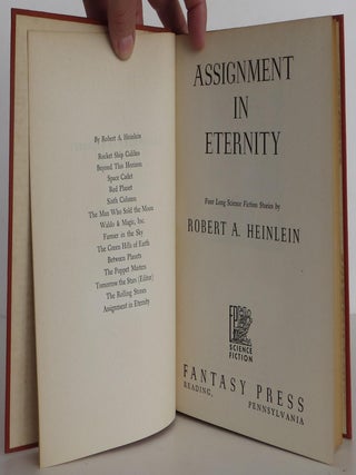 Assignment in Eternity