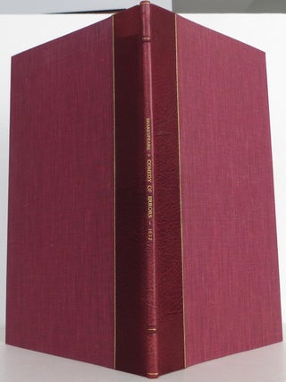Item #1704214 Comedy of Errors. William Shakespeare