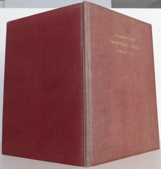 Item #1704216 Winter's Tale. William Shakespeare