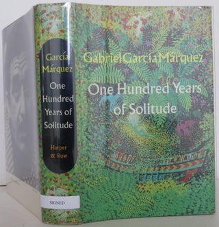 Item #1704226 One Hundred Years of Solitude. Gabriel Garcia Marquez