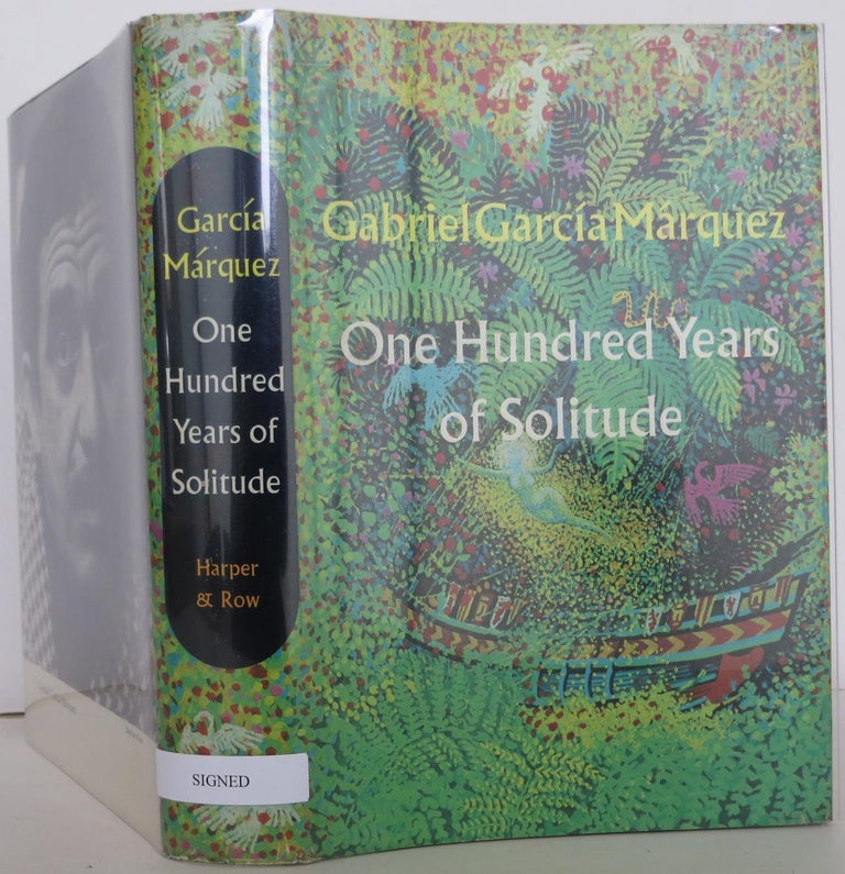 Item #1704226 One Hundred Years of Solitude. Gabriel Garcia Marquez.