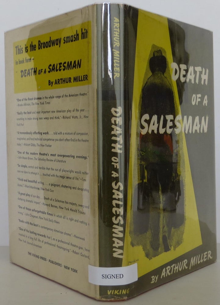 Item #1704236 The Death of a Salesman. Arthur Miller.