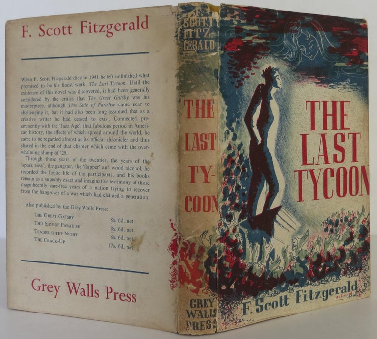 Item #1704244 The Last Tycoon. F. Scott FITZGERALD.