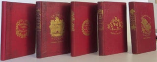 Item #1704249 The Christmas Carol, and the 4 other Christmas Books. Charles Dickens