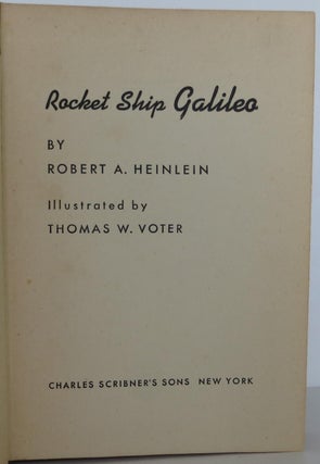 Rocket Ship Galileo
