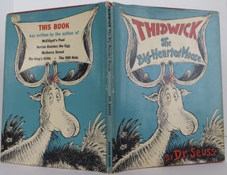 Item #1706011 Thidwick the Big-Hearted Moose. Seuss Dr