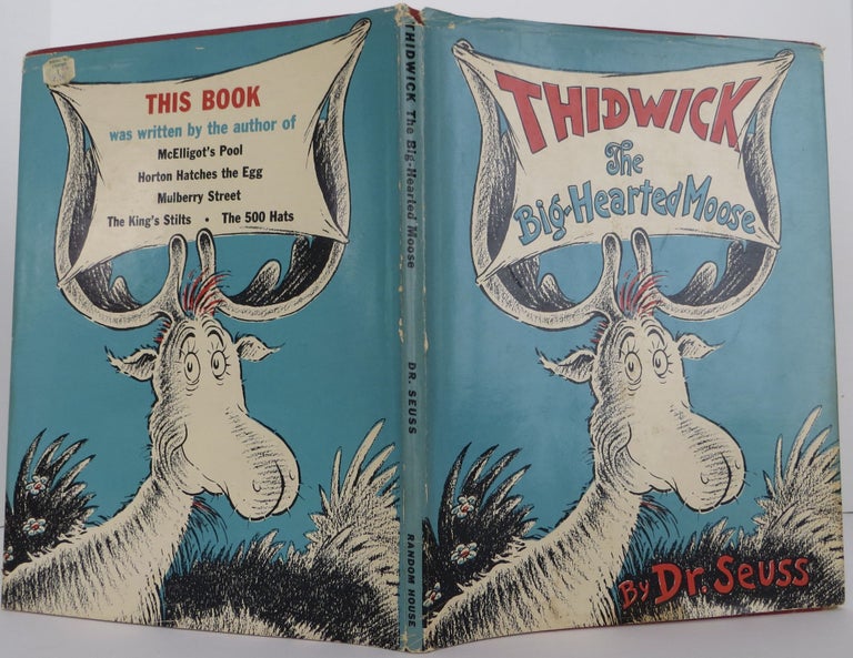 Item #1706011 Thidwick the Big-Hearted Moose. Seuss Dr.
