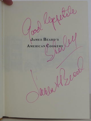 American Cookery