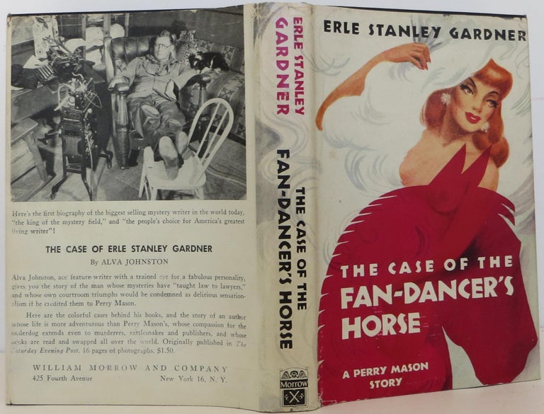 Item #1706144 The Case of the Fan-Dancer's Horse. Erle Stanley Gardner.