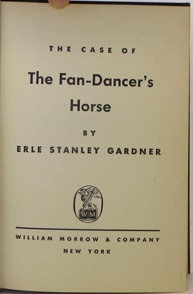 The Case of the Fan-Dancer's Horse