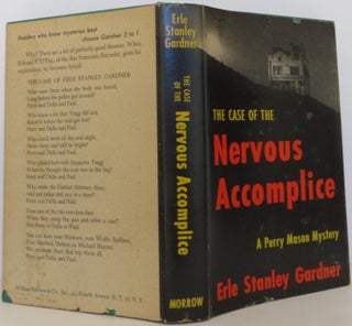 Item #1706146 The Case of the Nervous Accomplice. Erle Stanley Gardner