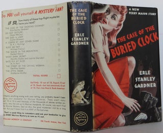 The Case of the Buried Clock. Erle Stanley Gardner.