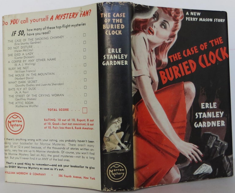 Item #1706148 The Case of the Buried Clock. Erle Stanley Gardner.