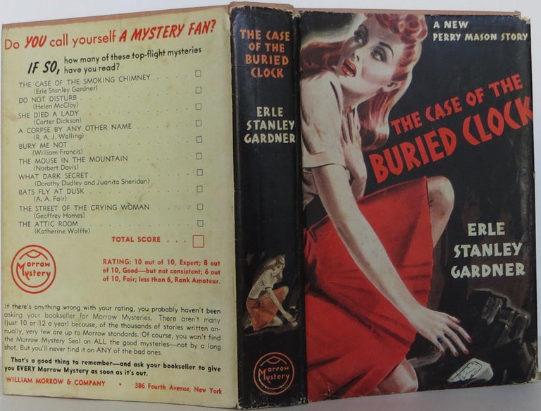 Item #1706149 The Case of the Buried Clock. Erle Stanley Gardner.