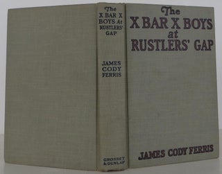 The X Bar X Boys at Rustler's Gap