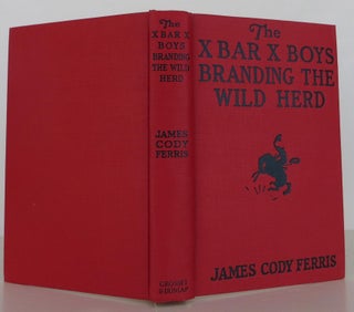 The XBarX Boys Branding the Wild Herd