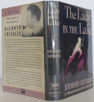 Item #1708013 The Lady in the Lake. Raymond Chandler