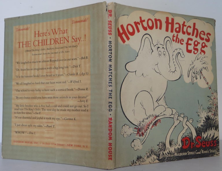 Item #1708021 Horton Hatches the Egg. LeSieg Seuss Dr., Theo.