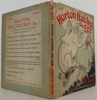 Item #1708061 Horton Hatches the Egg. LeSieg Seuss Dr., Theo