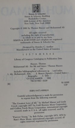 Muhammad Ali-His Life and Times