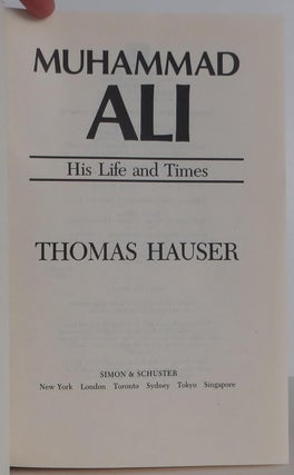 Muhammad Ali-His Life and Times