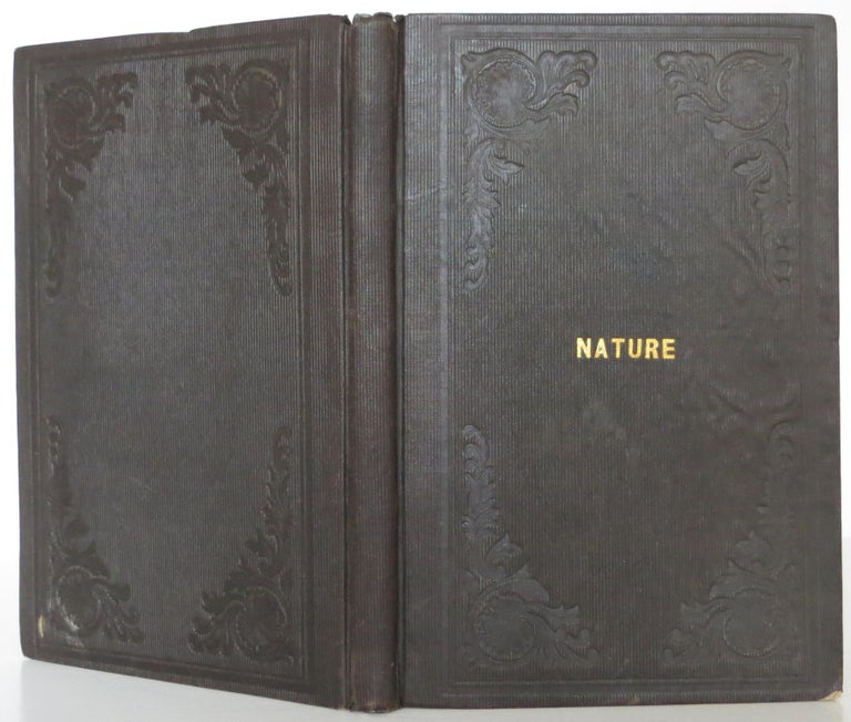 Item #1711016 Nature. Ralph Waldo Emerson.