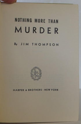 Nothing More Than Murder