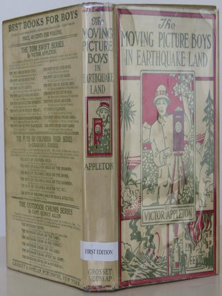 Item #1712002 The Moving Picture Boys In Earthquake Land. Victor Appleton