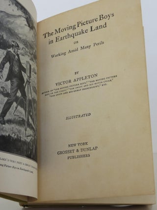 The Moving Picture Boys In Earthquake Land