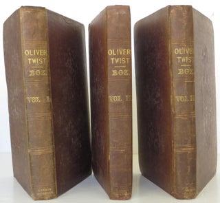 Item #1712004 Oliver Twist, or, the Parish Boy's Progress. Charles Dickens, "Boz"