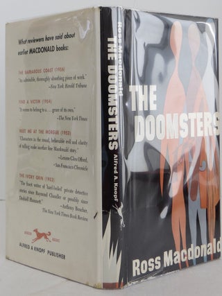 The Doomsters. Ross MacDonald.
